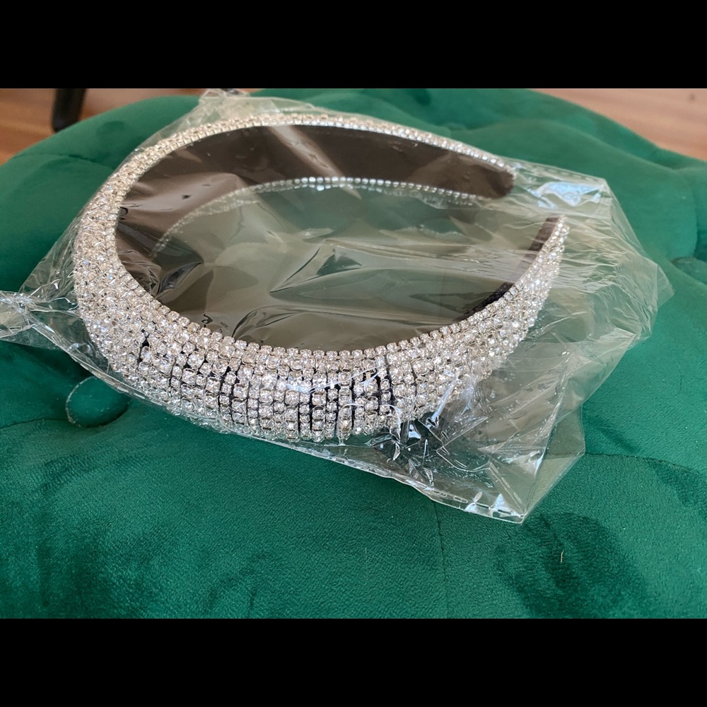 Headband Rhinestone NEW! - Picture 4 of 4
